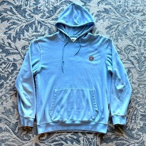 Vissla Light Blue Hoodie, XL
